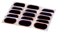 REDATS tubusové záplaty, rozmer 40x72 mm - 15 ks