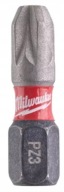 Nárazový bit Milwaukee hrot 1/4 PZ3 25MM 1ks 4932430864