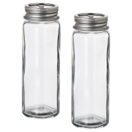 IKEA CITRONHAJ Soľnička Sklenená soľnička 100 ml