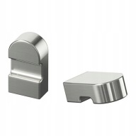KĽÚČKA NA NÁBYTOK SKRIŇOVÁ KĽÚČKA IKEA ORRNAS oceľ 17 mm 2ks