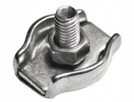 SVORKA NA OCEĽOVÉ LANO 3mm / A4 - 01005