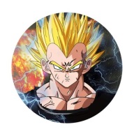 Dragon Ball Vegeta 58mm Anime odznak