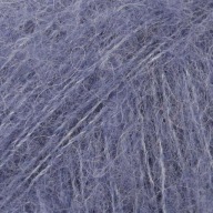 Priadza Drops Brushed Alpaca Silk 13 Denim Blue