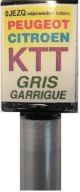CITROEN KTT GRIS GARRIGUE FARBA ŠKRABANKA DOTYK