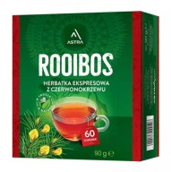 Čaj ASTRA ROOIBOS, čaj z červeného kríka, 60 vrecúšok