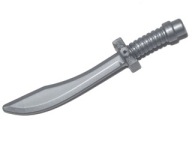 LEGO 25111 DAO MEČ NINJAGO SABRE strieborná NOVINKA (1g)