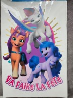 MY LITTLE PONY HASBRO DEKORATÍVNA OKENNÁ FÓLIA