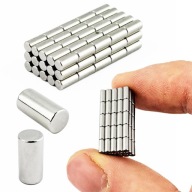 VALEC NEODYMOVÝ MAGNET 2x4 N38 SADA 75 KS