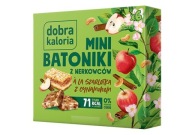 Mini kešu tyčinky ako jablkový koláč 102g DOBRÉ