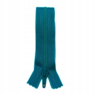 YKK plastový zips 20 cm tyrkysová 549