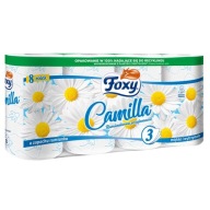Toaletný papier FOXY CAMILLA 8 VALCOV
