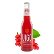 KOMBUCHA SCHISANDRA Vigo BEZLEPKOVÝ zdravý nápoj Imunita 0,33l