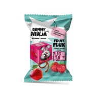 BUNNY NINJA ovocný snack FRUIT FLUK jablko malina 15g