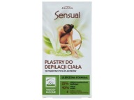 JOANNA Sensual Body depilačné pásiky - silné chĺpky, 1 bal. (12 ks)