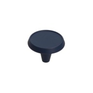 Nábytkový gombík GU09-R206 NAVY modrý fi-39mm soft touch