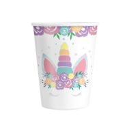 Narodeninové poháre Unicorn 6 ks