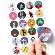 24 KVALITNÝCH NÁLEPOV CRISTIANO RONALDO CR7