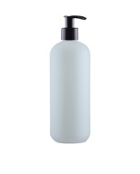 FĽAŠA S DÁVKOVAČOM GÉLOVÉHO MYDLA PUMPA 500ml
