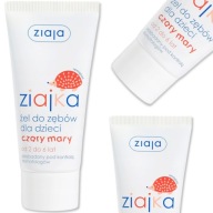 Ziaja Ziajka, zubný gél pre deti, kúzla, 2-6 rokov, 50 ml