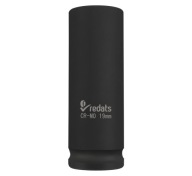 Rázový kľúč dlhý 1/2'' REDATS 19mm