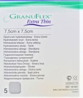 ConvaTec - GranuFlex Extra tenký 7,5 cm x 7,5 cm 5ks.