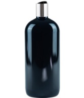ČIERNA FĽAŠA 500 ML DISK TOP STRIEBORNÁ