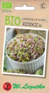 Semená klíčkov reďkovky Superfood zdravá výživa