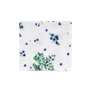 MUSLIN Plienka pre deti Prateľná opakovane použiteľná plienka BERRY 40x40 cm