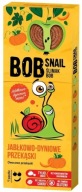 SNAIL Bob Snail ROLL jablkovo-tekvicová roláda 30g PRÍRODNÁ OVOCNÁ SNACK
