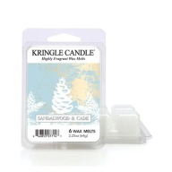 Vosk s vôňou Sandalwood & Cade Kringle Candle