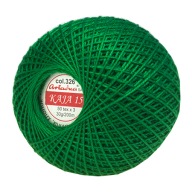 KAJA niťová šnúra ARIADNA - zelená 326