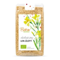 BIO ľanové semienko GOLD / zlatý ľan 500 g Batom