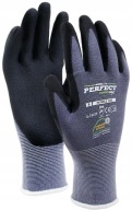 Nylonové rukavice Nitrile Flex Stalco, veľkosť 6
