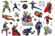 Umývateľné tetovanie pre deti AVENGERS CG074