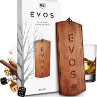 K2 EVOS BOSS DREVENÝ VOŇANÝ PRÍvesok DO AUTA