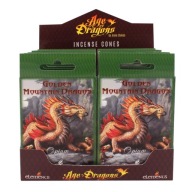 Kónické vonné tyčinky GOLDEN MOUNTAIN DRAGON od Anne Stokes (15 ks)