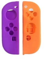 FIALOVÉ ORANŽOVÉ POUZDRO PRE NINTENDO SWITCH