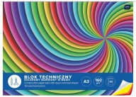 INTERDEUK TECHNICAL BLOCK A3 FARBA 10 PREMIUM LIST 1 kus
