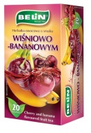 VIŠŇA-BANÁN OVOCNÝ ČAJ Belin 20T
