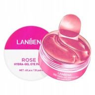 Lanbena HydroGel očné náplasti Rose 60 ks