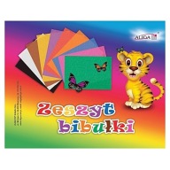 Blok hodvábneho papiera 10 farieb Aliga A4 ZBID-1288