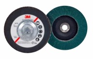 3M 577F 125mm P80 lamelový kotúč, sklopný