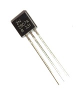 Tranzistor 2N2907 0,6A 60V TO92