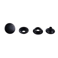 Zapínanie na patentky KLASYK 15MM black oxide 533