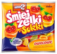 NIMM2 Śmiejżelki želé ovocné šťavy 90 g