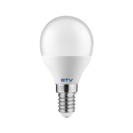 E14 8W LED žiarovka neutrálnej farby, gulička LD-SMNB45B-80