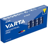 Batérie VARTA Industrial AAA LR03 10 ks. balenie