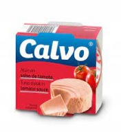 Calvo tuniak v paradajkovej omáčke 160g