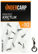 Micro kaprový obratlík s krúžkom Undercarp