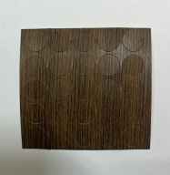 Nábytková zátka Kronospan K 082 PW, dub Bourbon